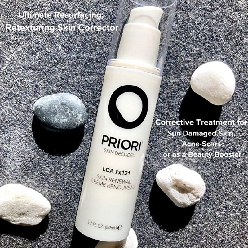 Kem dưỡng Priori LCA fx121 – Skin Renewal Crème làm mềm và mờ nếp nhăn