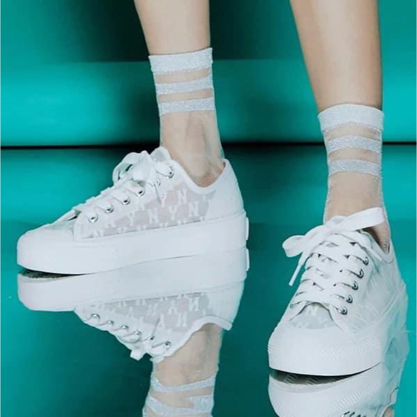 GIÀY MLB MONO MESH TRẮNG