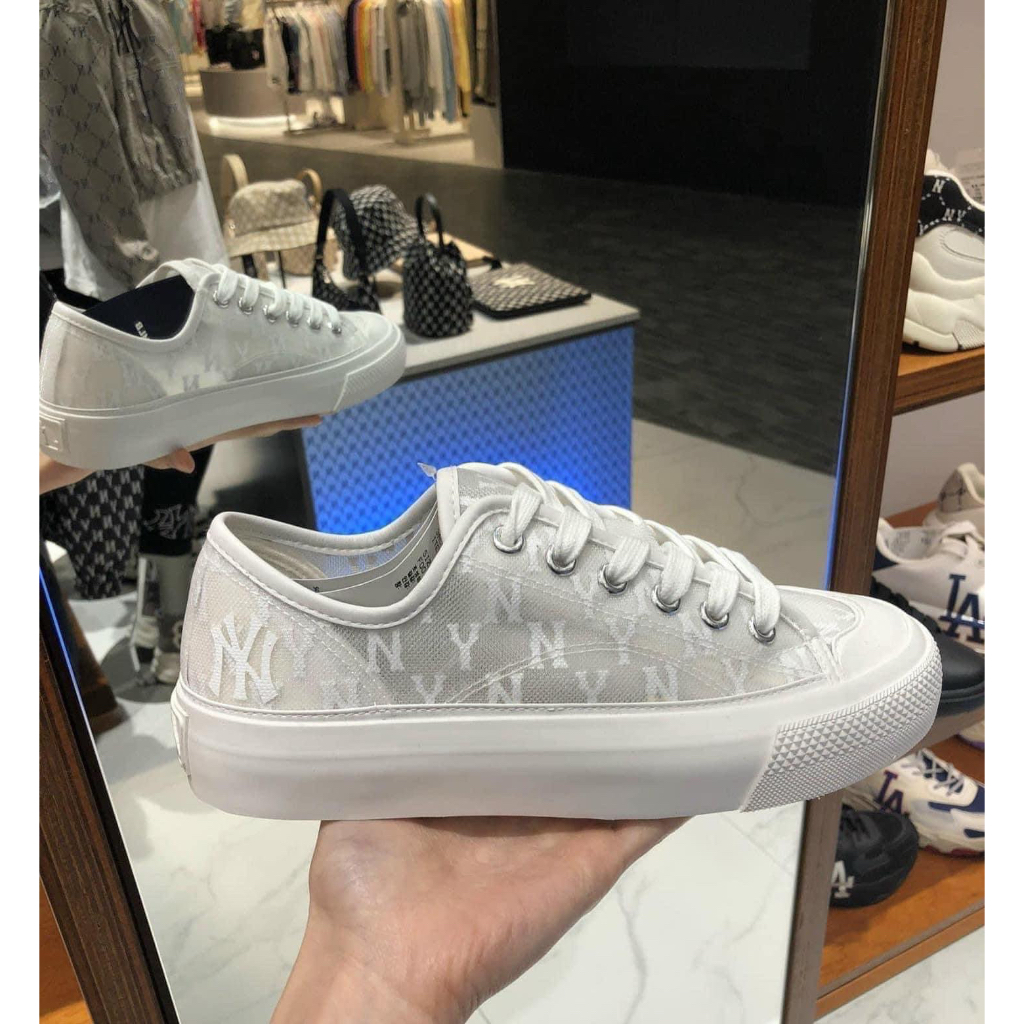 GIÀY MLB MONO MESH TRẮNG