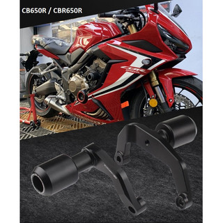 Chống đổ cb650r,cbr650r 2019-2022 bắt 2 điểm khung xe