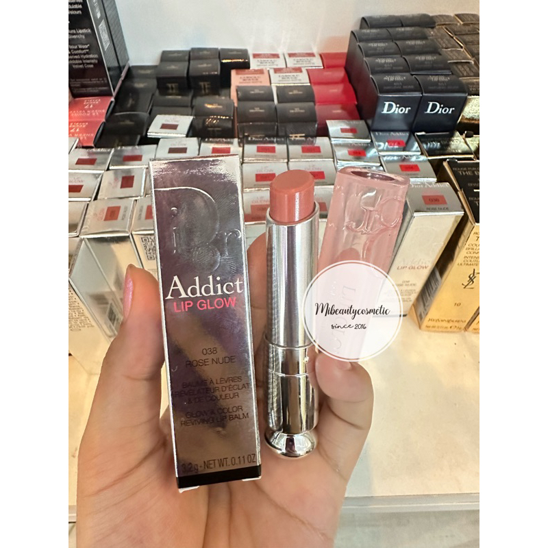 Son dưỡng Dior Glow full box - màu 012, 015, 031, DIOR8, 038, 000