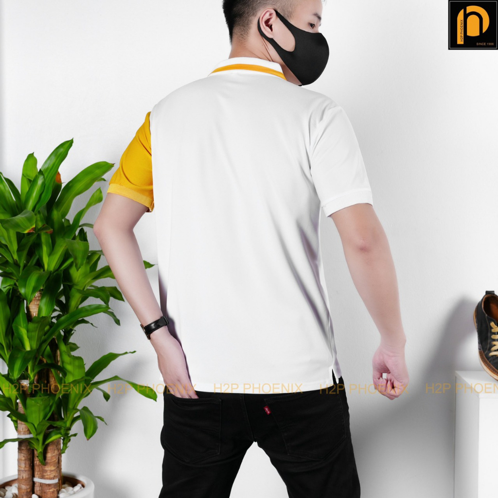 Áo thun polo nam cao cấp phối màu, cổ bẻ, vải cá sấu cực đẹp, thời trang size VNXK