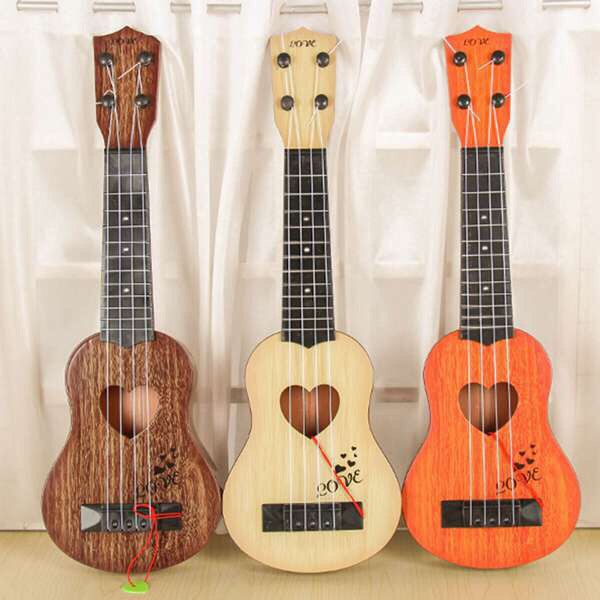 Đàn Ukulele Nhựa Cho Bé - Đàn Ghi Ta Mini
