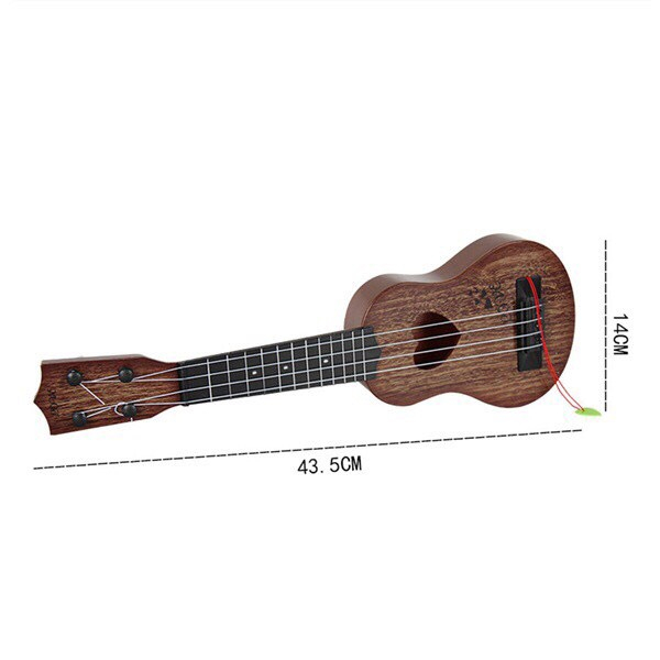 Đàn Ukulele Nhựa Cho Bé - Đàn Ghi Ta Mini