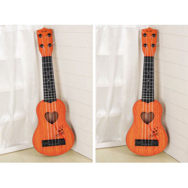 Đàn Ukulele Nhựa Cho Bé - Đàn Ghi Ta Mini