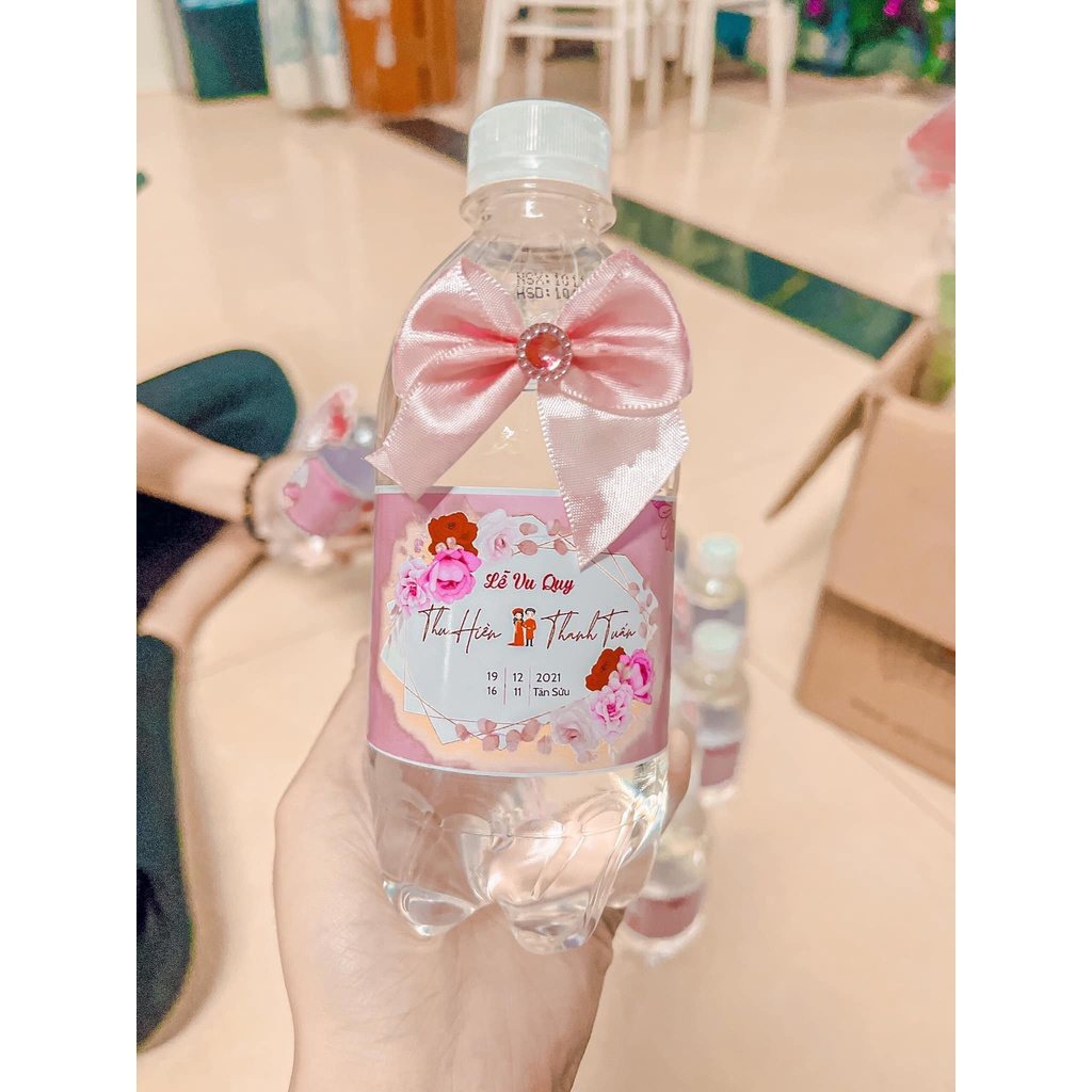 TEM NƯỚC SUỐI TRANG TRÍ ĐÁM CƯỚI GIA TIÊN