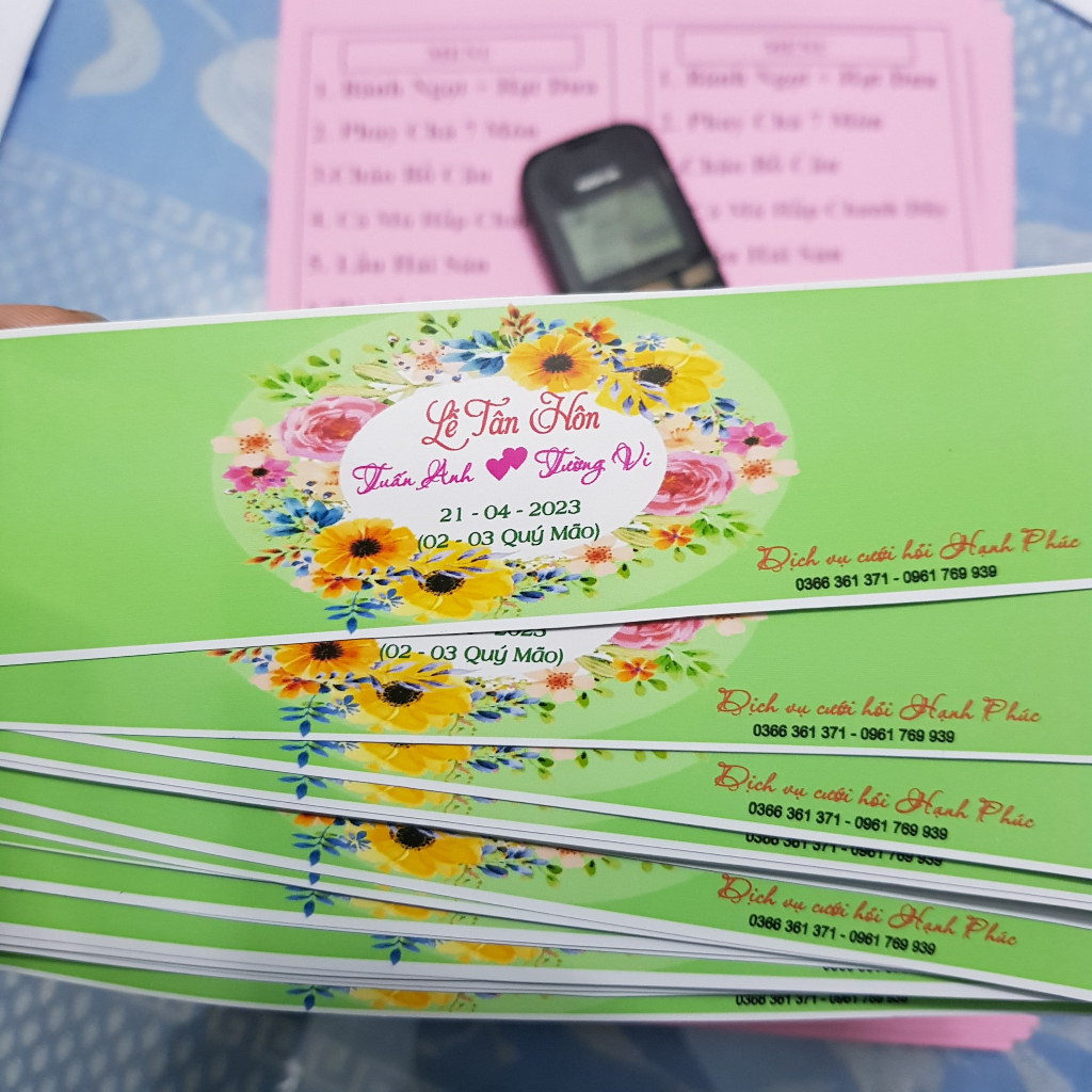 TEM NƯỚC SUỐI TRANG TRÍ ĐÁM CƯỚI GIA TIÊN