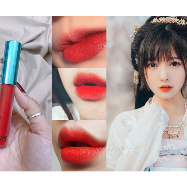 CHÍNH HÃNG - 💋💋 Son kem Bibia siêu lì