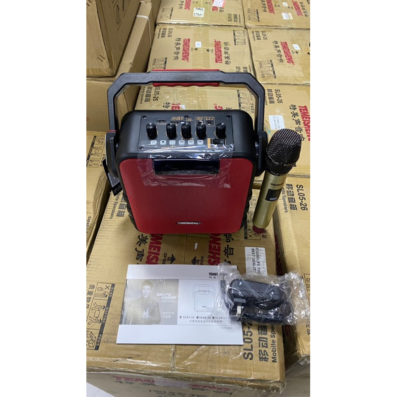 Loa karaoke Bluetooth chính hãng Temeisheng SL05-26 âm thanh hay