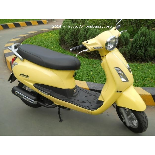 Bọc Yên Xe Máy SYM ELIZABETH FI