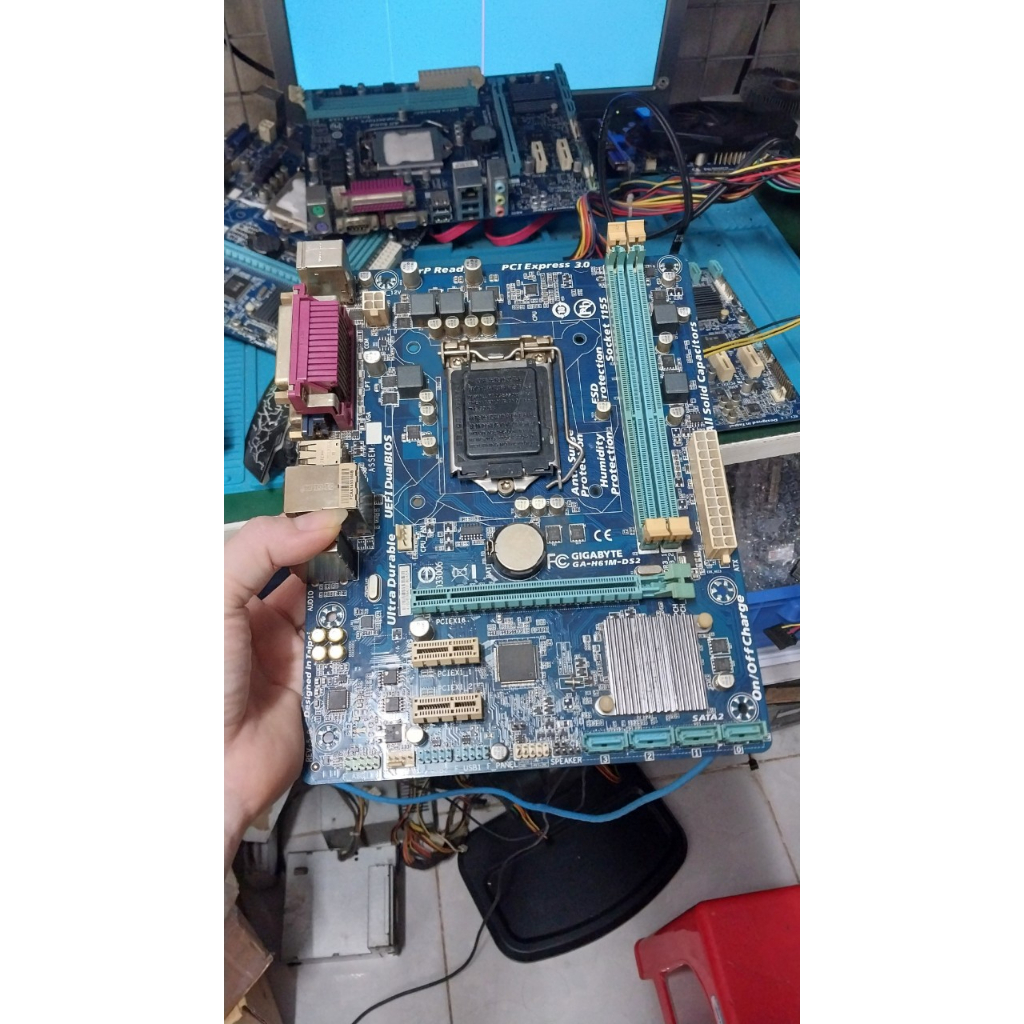 Main Giga H61