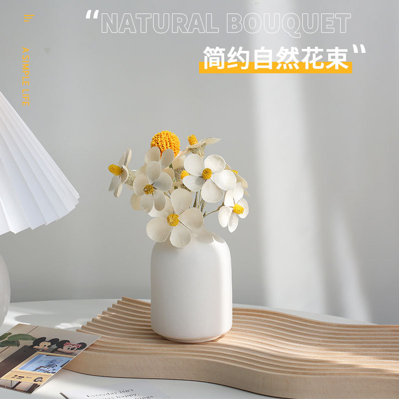 Bình Hòa Trang Trí Chất Liệu Gốm