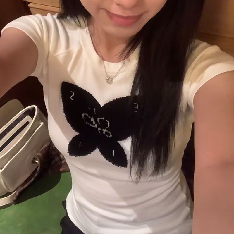 ÁO THUN BABY TEE HOẠ TIẾT THÊU Y2