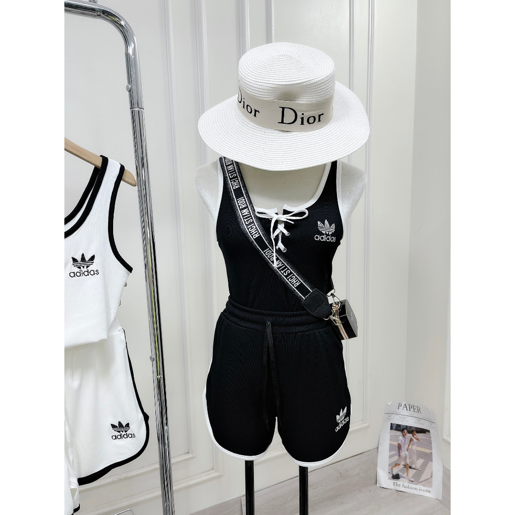 Sét bộ thể thao das đùi sát nách đan dây ngực DN55