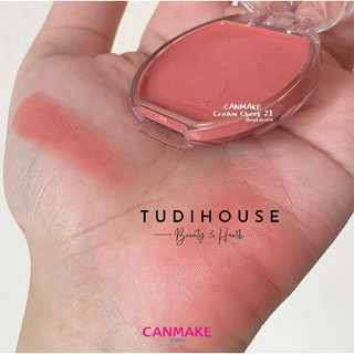 Má hồng dạng kem Canmake Cheek Cream