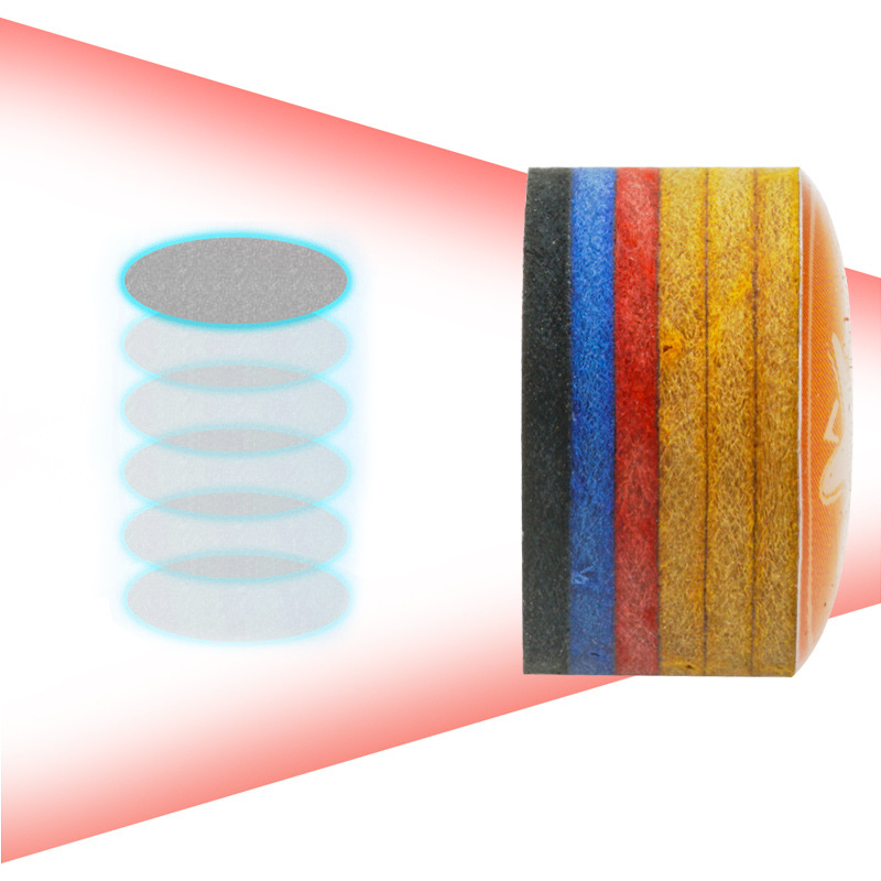 Đầu Tẩy/ Đầu Cơ Bida CRICAL 6 Lớp, Đầu cơ bida Cao Cấp