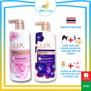 Sữa tắm cao cấp Lux Thái Lan, sữa tắm Lux Thái 500ml hương nước hoa siêu thơm - Babi Store