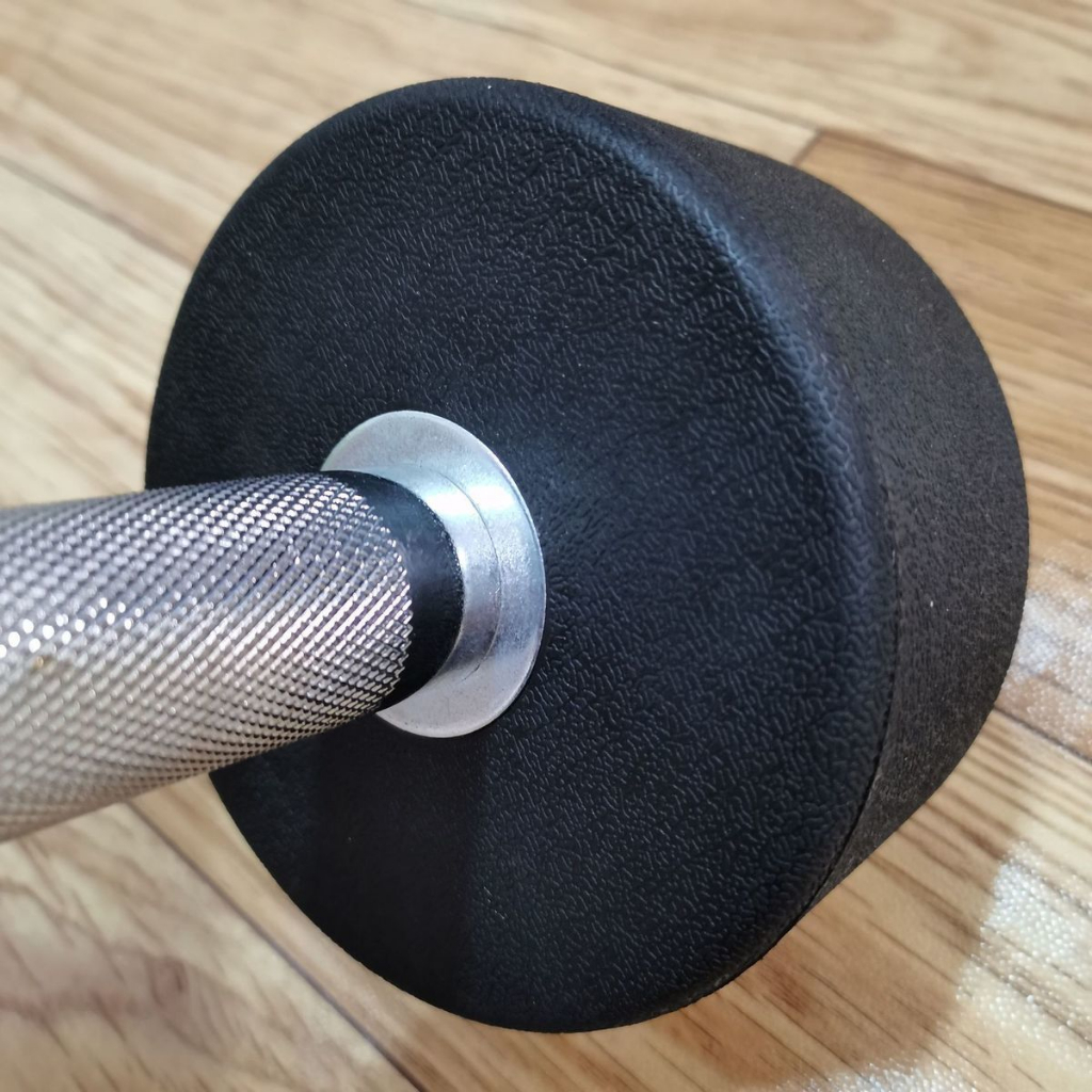 Cặp tạ tay thép bọc cao su Technogym 10kg