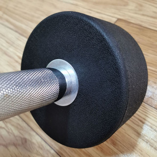 Cặp tạ tay thép bọc cao su Technogym 10kg