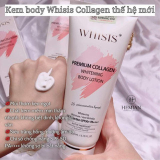 Dưỡng thể Whisis 200ml