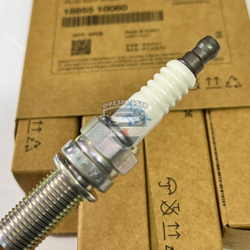 Bugi Hyundai Mobis NGK LKR6D nhập khẩu chính hãng, dùng cho xe Hyundai & Kia i10 i20 i30 Morning Carens ...