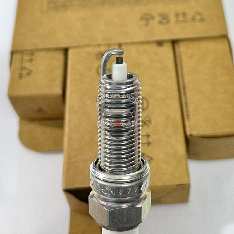 Bugi Hyundai Mobis NGK LKR6D nhập khẩu chính hãng, dùng cho xe Hyundai & Kia i10 i20 i30 Morning Carens ...