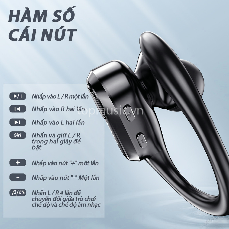 Lenovo XT80 Tai Nghe Thể Thao Không Dây Bluetooth 5.3 Chống Mồ Hôi Có Màn Hình Led Kỹ Thuật Số Dành Cho Tws