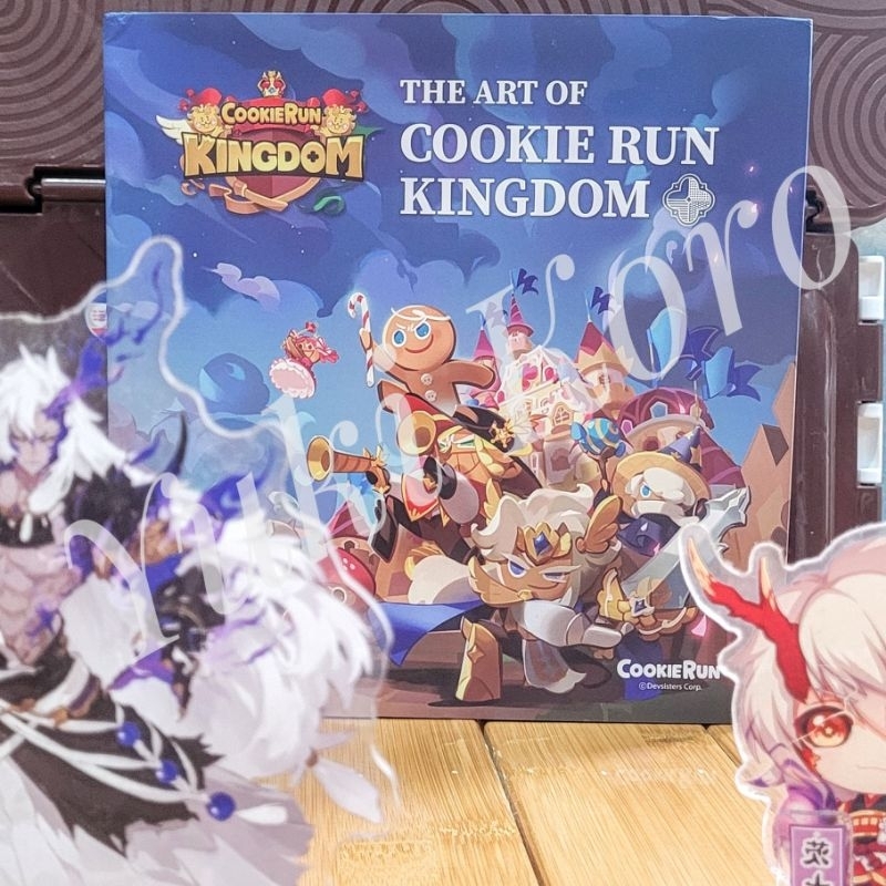 Tập ảnh artbook trò chơi Cookie Run Kingdom