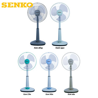 Quạt cây rút Senko L1638, 3 tốc độ gió, bảo hành 12 tháng