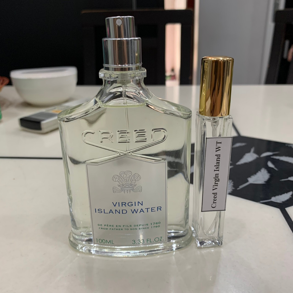 Mẫu thử 10ml Nước hoa Creed các mã (Chiết-dạng xịt)