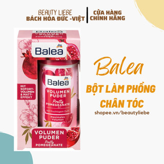Bột phồng chân tóc Balea chính hãng nội địa Đức chống bết tóc