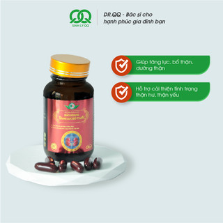 Tăng Chất Lượng Tinh Trùng - Hỗ trợ tăng lực, bổ thận, dưỡng thận - Bảo Khang Tăng Lực Bổ Thận 30 viên