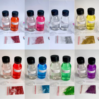 Kit DIY làm clear slime - slime trong suốt