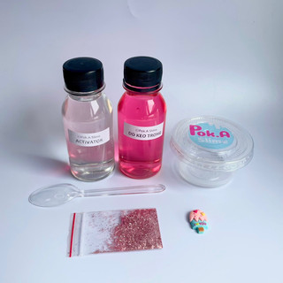 Kit DIY làm clear slime - slime trong suốt