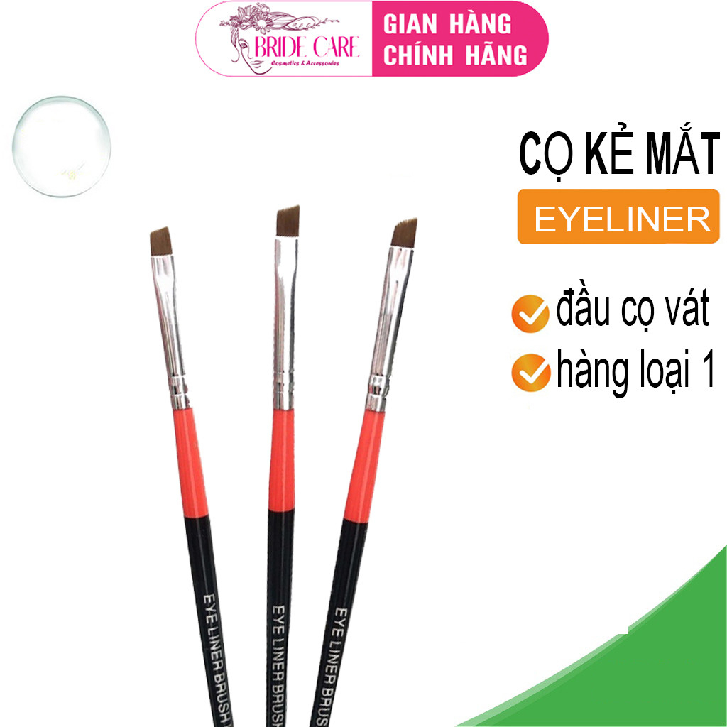 Cọ Kẻ Mắt Eyeliner Brush Korea Chính Hãng Hàn Quốc Chuyên Kẻ Viền mắt Siêu Sắc Nét