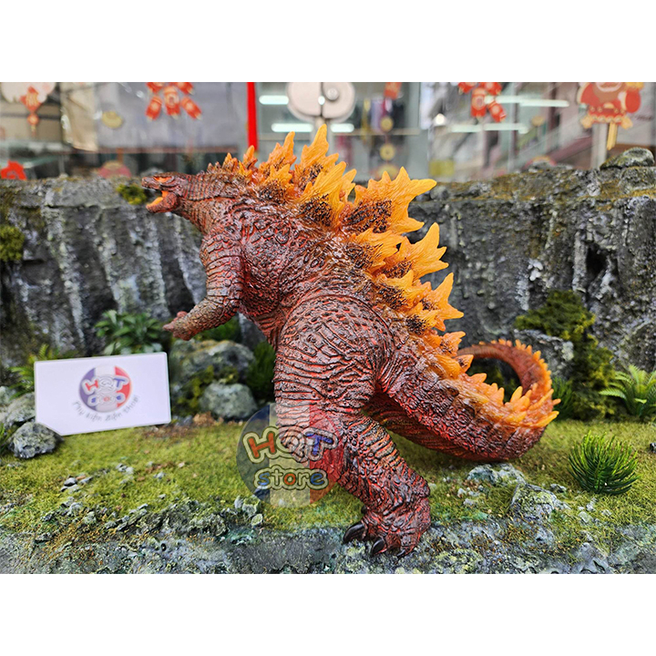Mô hình Burning Godzilla Hiya Toys Statue 19.6cm SSG0136 chính hãng