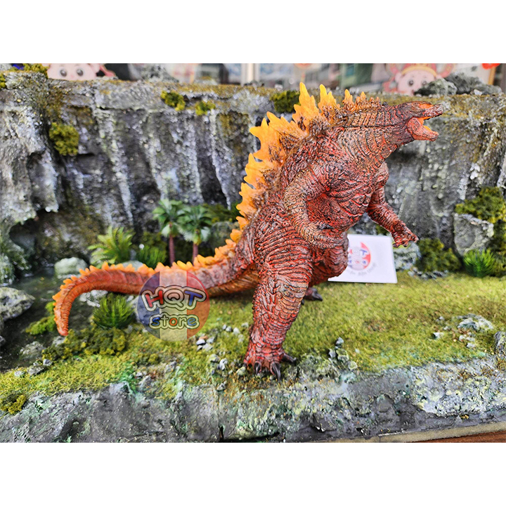 Mô hình Burning Godzilla Hiya Toys Statue 19.6cm SSG0136 chính hãng