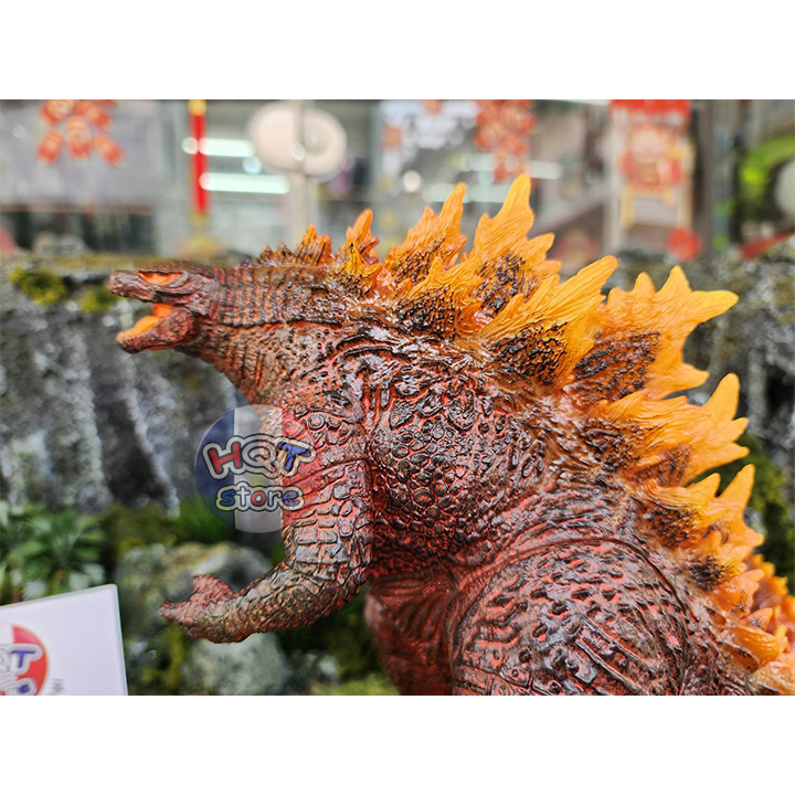 Mô hình Burning Godzilla Hiya Toys Statue 19.6cm SSG0136 chính hãng