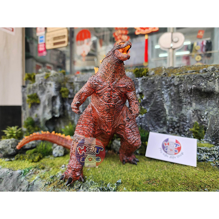 Mô hình Burning Godzilla Hiya Toys Statue 19.6cm SSG0136 chính hãng