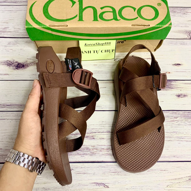 Dép Xăng Đan Chaco Đế Thơm Cao Cấp Mã D57