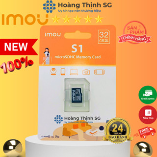 Thẻ nhớ 32GB 64GB MicroSD, thẻ nhớ IMOU 32GB S1 đọc 95Mb/s, thẻ nhớ DSS 64GB T1 - Hàng chính hãng - Bảo hành 2 năm
