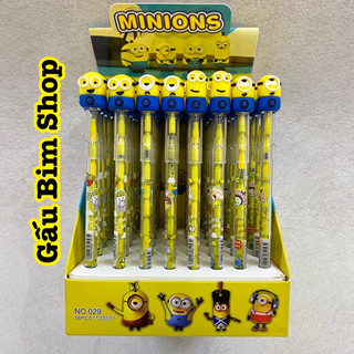 Combo 10 Bút chì khúc cao cấp - Bút chì đốt hình xinh xắn, dễ thương
