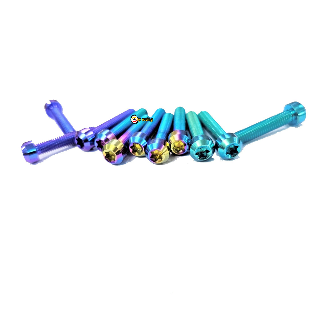 Ốc GR5 titan mẫu trụ size thông dụng gắn nhiều vị trí