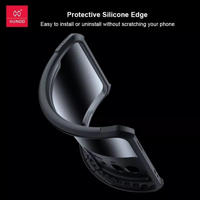 Ốp lưng xiaomi redmi K60/K60 pro chính hãng xundd viền chống sốc.