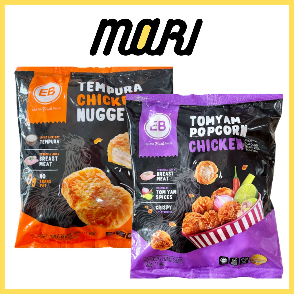 [SHIP HCM] Gà popcorn tomyum, gà nugget EB 380g