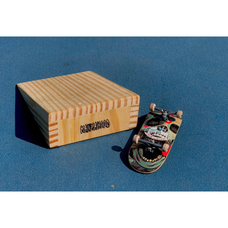 Kanxahood "Kicker" Fingerboard Ramp- Địa hình dốc nhỏ cho ván trượt tay