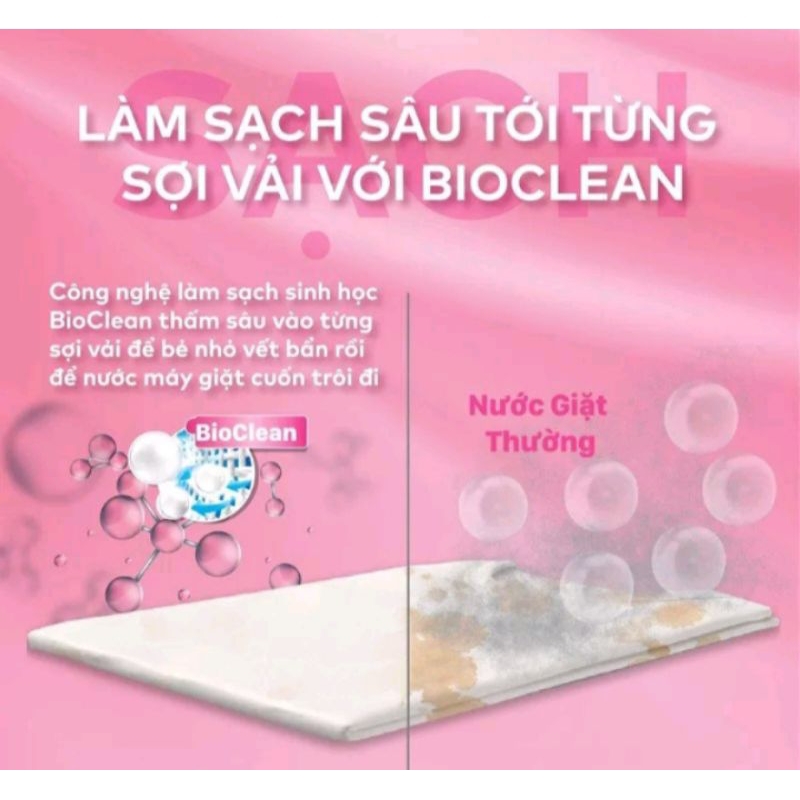 Nước Giặt DOWNY Matic Vườn Hoa Thơm Ngát 600ml