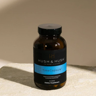 Viên uống mờ nám, trẻ hóa da và chống các tia tổn thương Image Hush & Hush Time Capsule