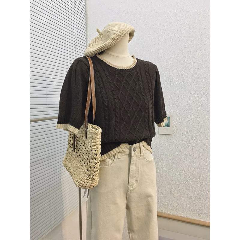 Áo len mongtoghi xinh chọn trên live