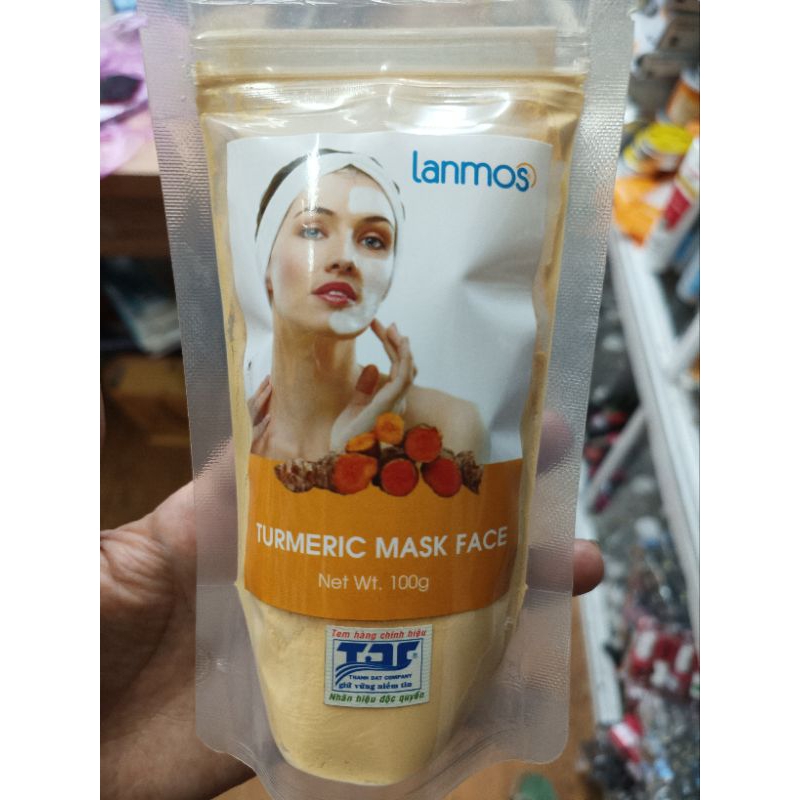 mặt nạ dẻo nghệ lanmos 100g